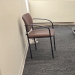Steelcase Player Burgandy Fabric Office Guest Chair